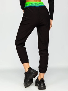 Dam Sweatpants Svart Bolf H1007A