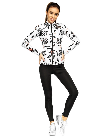 Dam Träningsoverall Vit Bolf 20730