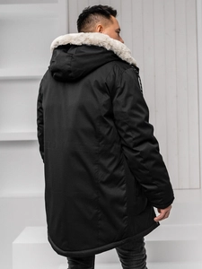 Herr Vinterparkas Svart Bolf 5M3132A1