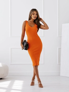 Dam 2-delad Outfit Lirio Orange Bolf 8191