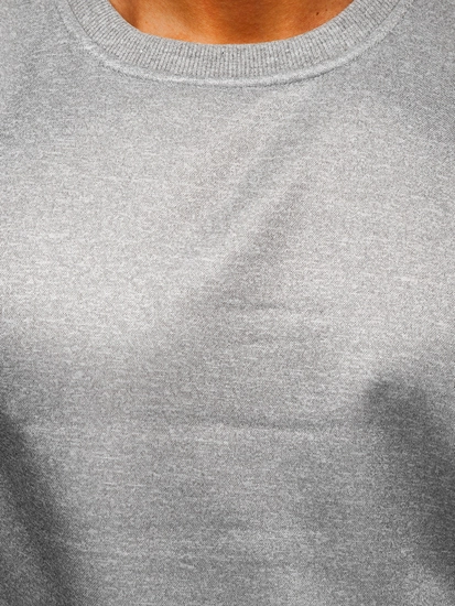 Herr Sweatshirt Grå Bolf 2001-2