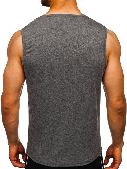 Herr Enfärgat Linne Grafitgrå Bolf 99001