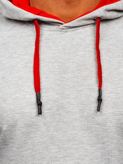 Herr Huvtröja Grå Bolf 145369