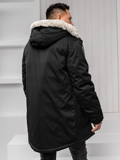 Herr Vinterparkas Svart Bolf 5M3132A1