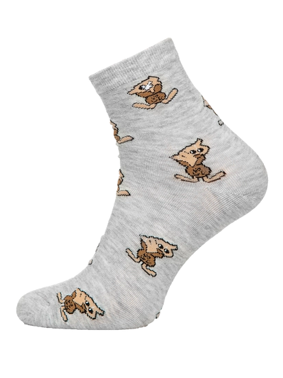 Dam Strumpor Flerfärgad Bolf DM66017-5P 5 PACK