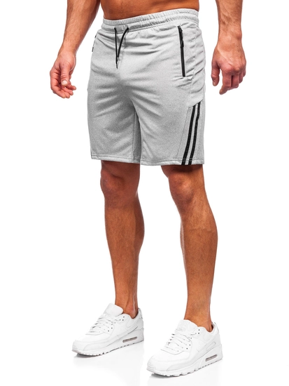 Herr Mjukisshorts Grå Bolf 68057