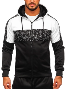 Herr Träningsoverall Svart Bolf HM398