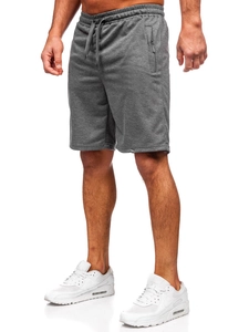 Herr Shorts Grafitgrå Bolf 8K1551