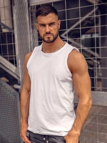 Herr Basic Linne Vit Bolf 1205A