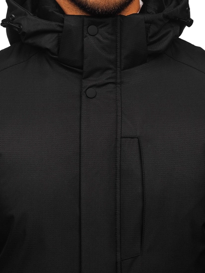 Herr Vinterjacka Svart Bolf 91M9906