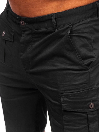 Herr Cargo-shorts Svart Bolf MP0188N