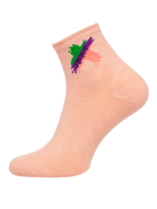 Dam Strumpor Flerfärgad Bolf NY0020-5P 5 PACK