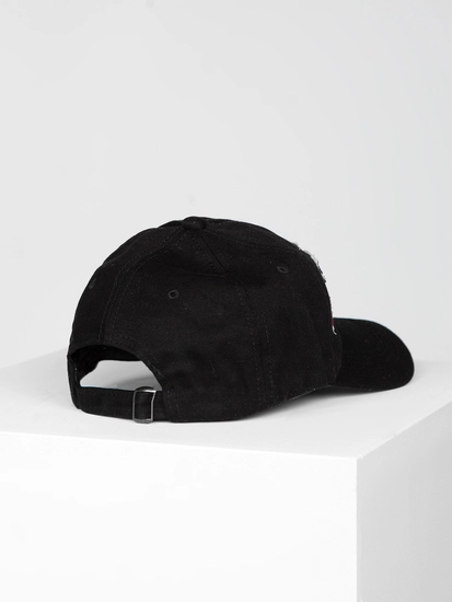 Herr Snapback-keps Svart Bolf CZ18