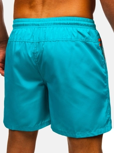 Herr Badbyxor Blå Bolf QD32