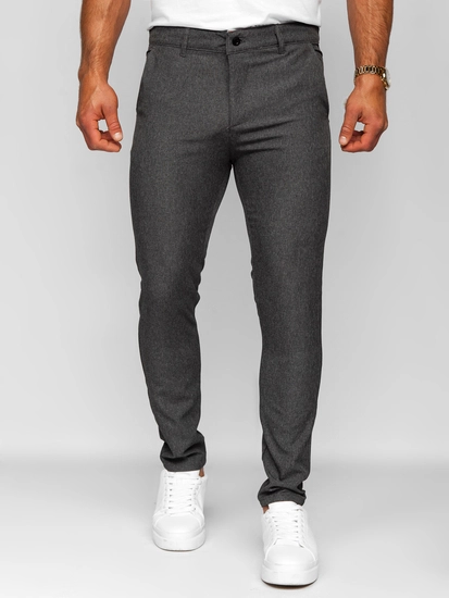 Herr Eleganta byxor Grafit Bolf 0041