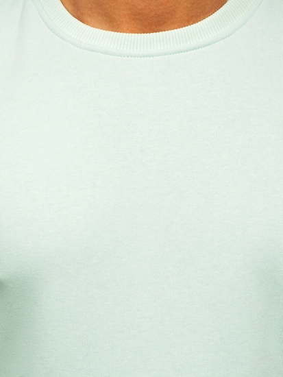 Herr Tjock Sweatshirt Ljusmint Bolf 2001