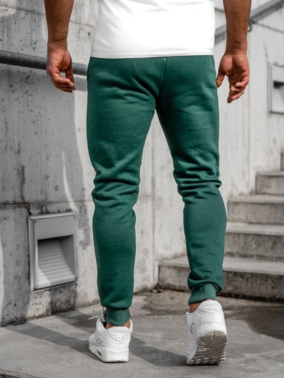 Herr Sweatpants Grön Bolf CK01