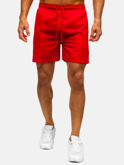 Herr Badbyxor Röd Bolf QD32