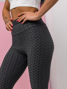 Dam Leggings Grafitgrå Bolf YW88024