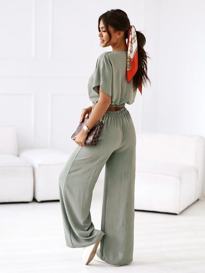 Dam 2-delad Outfit Light Breeze Kaki Bolf 8178