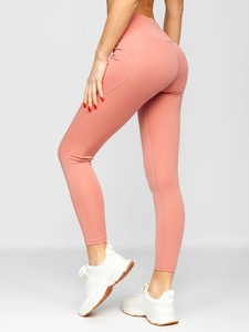 Dam Leggings Ljusrosa Bolf XL002A1