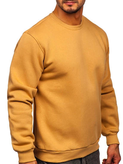 Herr Tjock Sweatshirt Brun Bolf 2001