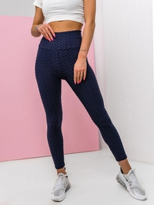 Dam Leggings Marinblå Bolf YW88024