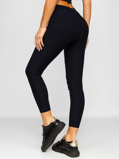 Dam Leggings Marinblå Bolf YW01053A1