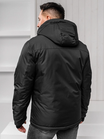 Herr Vinterjacka Svart Bolf 91M9906A1