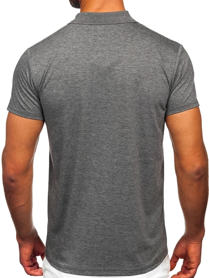 Herr Polotröja Antracitgrå Bolf 8T80