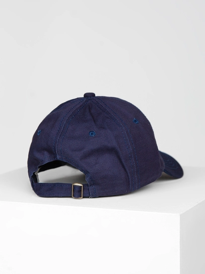 Snapback Keps Marinblå Bolf CZ41