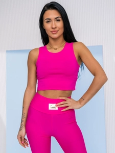 Dam 2-delad Outfit Fuchsia Bolf 022