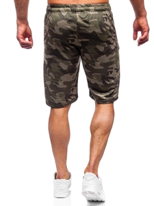 Herr Camo Shorts Kaki Bolf JX701