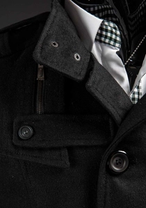 Herr Rock Svart Bolf 8857B