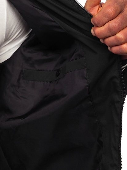 Herr Lättviktsjacka Svart Bolf 7345