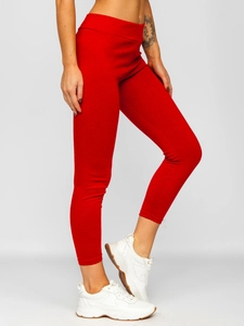 Dam Leggings Röd Bolf YW01001A2