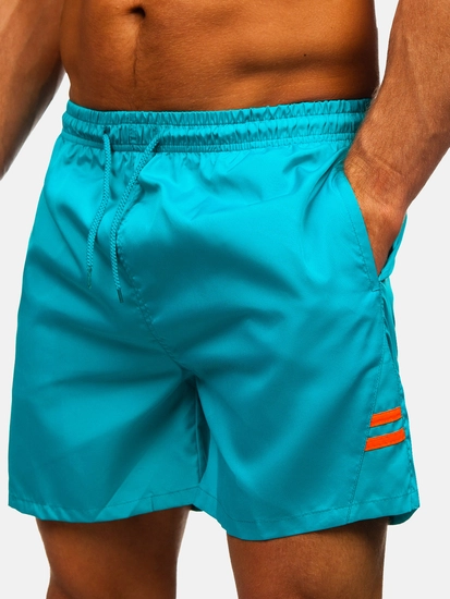 Herr Badbyxor Blå Bolf QD29