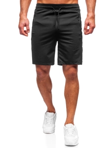 Herr Shorts Svart Bolf 68006