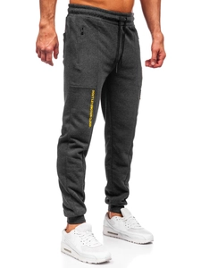 Herr Jogger-sweatpants Grafitgrå Bolf JX6297