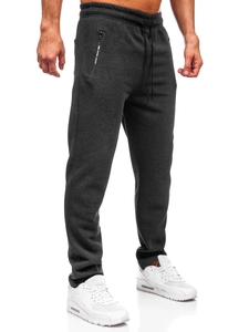 Herr Sweatpants Antracitgrå Bolf JX6280