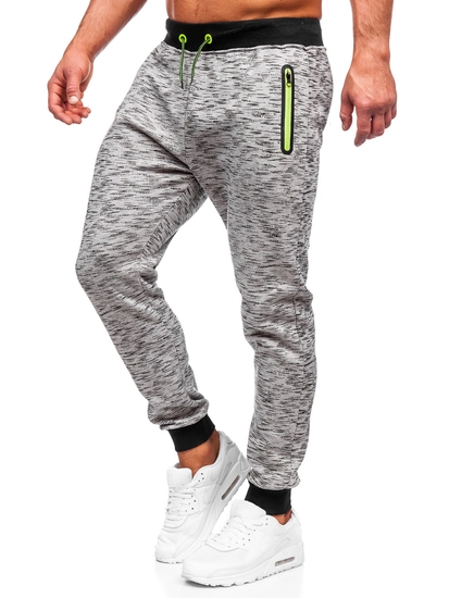 Herr Sweatpants Grå Bolf 55037