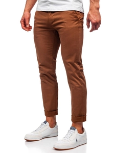 Herr Chinos Brun Bolf 1146