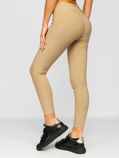 Dam Leggings Beige Bolf YW01053A1