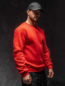 Herr Sweatshirt Röd Bolf 2001A1