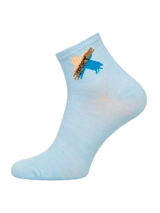 Dam Strumpor Flerfärgad Bolf NY0020-5P 5 PACK