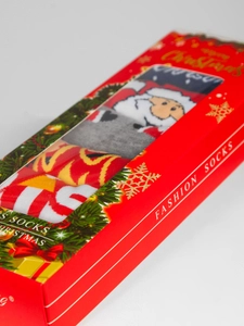 Herr Strumpor X-mas tema Multifärgad-2 Bolf M898-7P-1 7 PACK