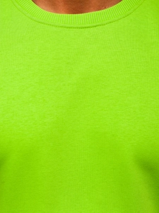 Herr Sweatshirt Ljusgrön Bolf 171715