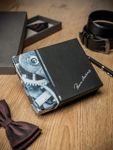 Herr Skinnplånbok Svart 1676