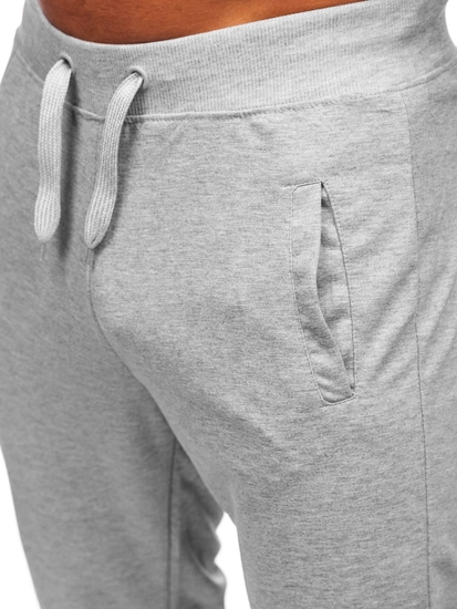 Herr Sweatpants Grå Bolf XW02