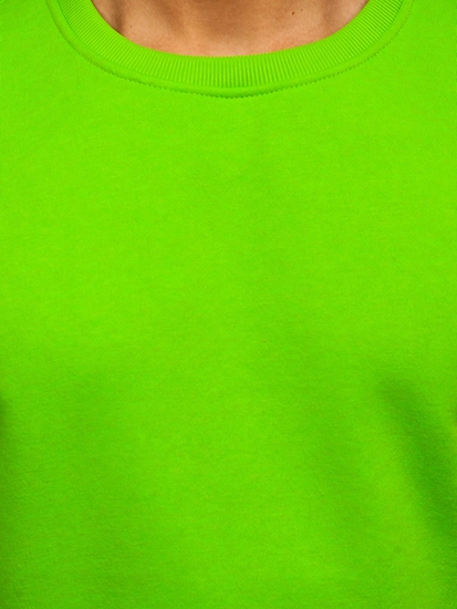 Herr Sweatshirt Ljusgrön Bolf 2001-31